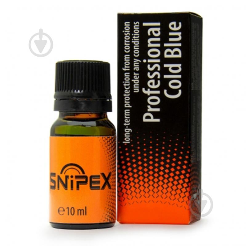 Средство для воронения металла SnipeX 10 мл - фото 1 Средство для воронения металла SnipeX 10 мл - фото 1
