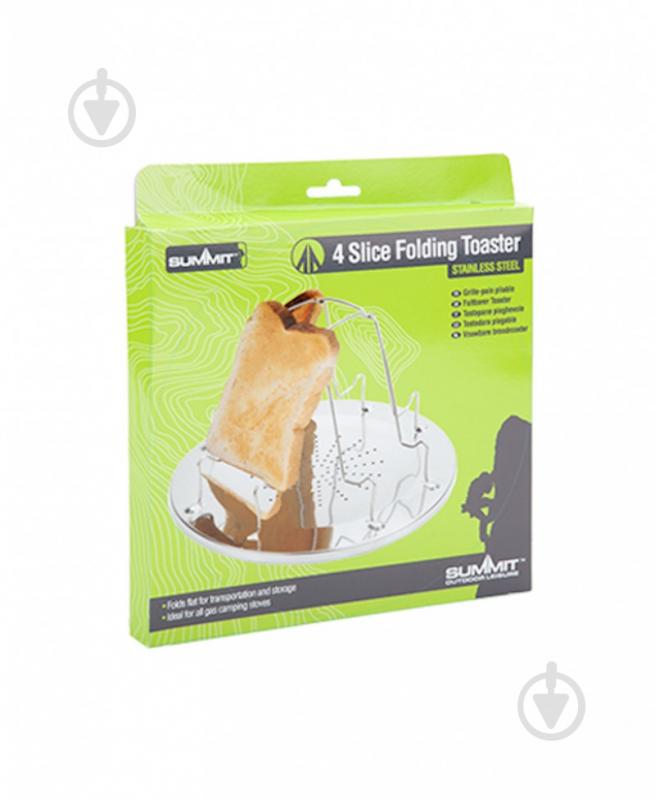 Тостер Summit туристический 4 Slice - фото 5
