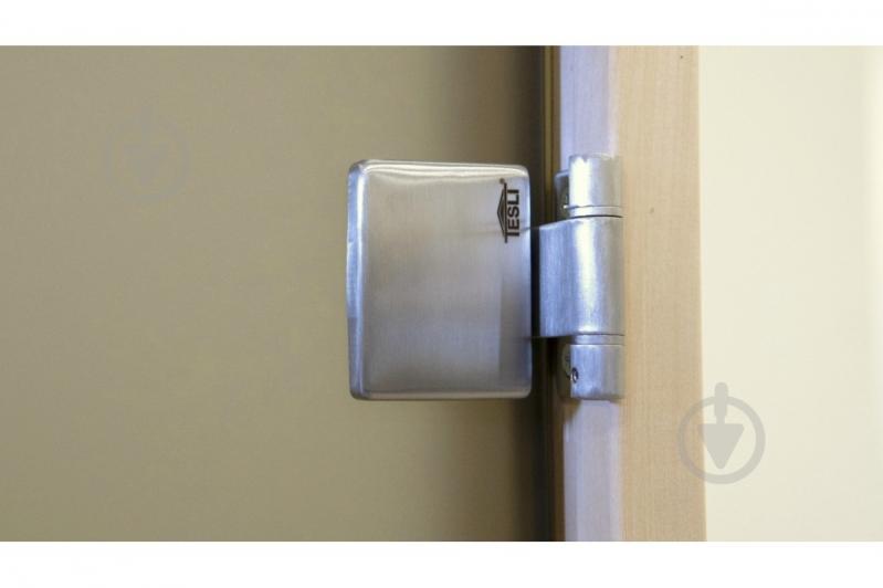 Дверь для сауны Tesli ДМ Briz White Sateen 2000х800 мм - фото 3