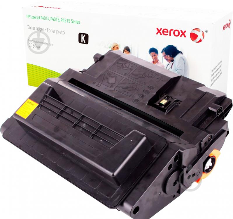 Картридж Xerox Black 006R03276 чорний - фото 1