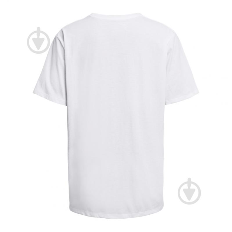 Футболка Under Armour Campus Oversize SS 1387193-100 р.M белый - фото 4