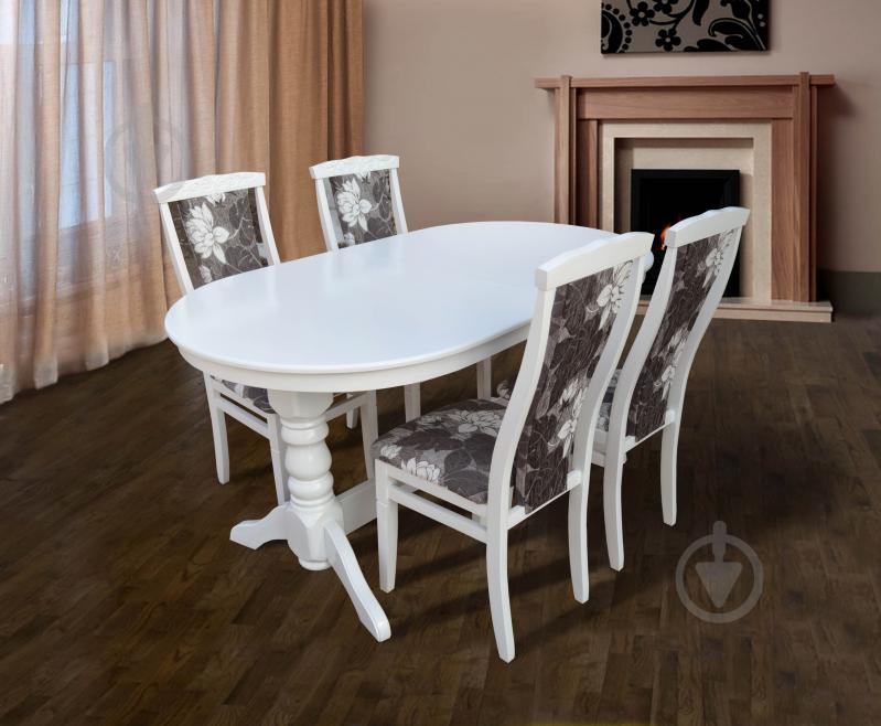 Стол раскладной Говерла белый - фото 3