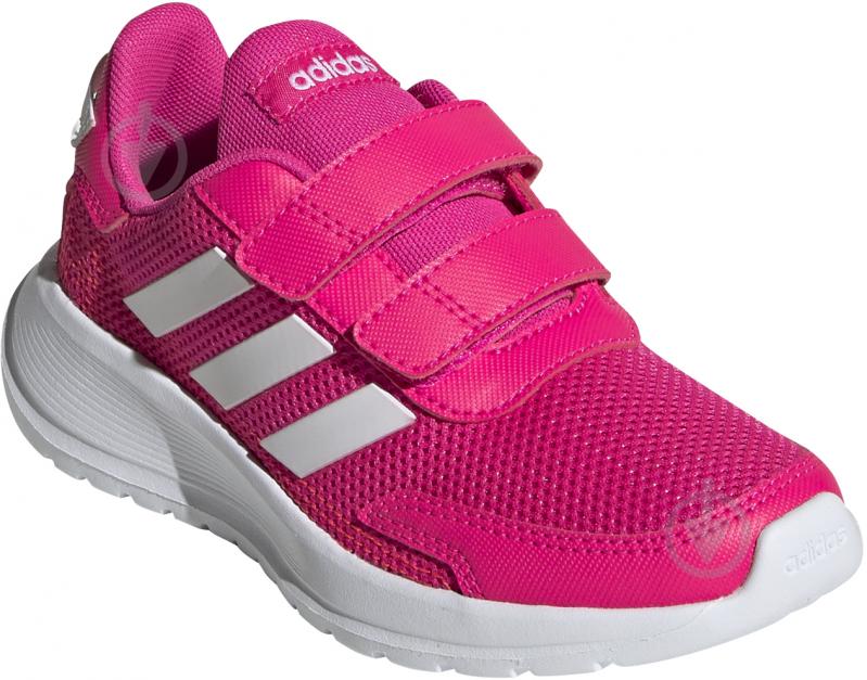 Кроссовки для девочек демисезонные Adidas TENSAUR RUN C EG4145 р.35 розовые - фото 4