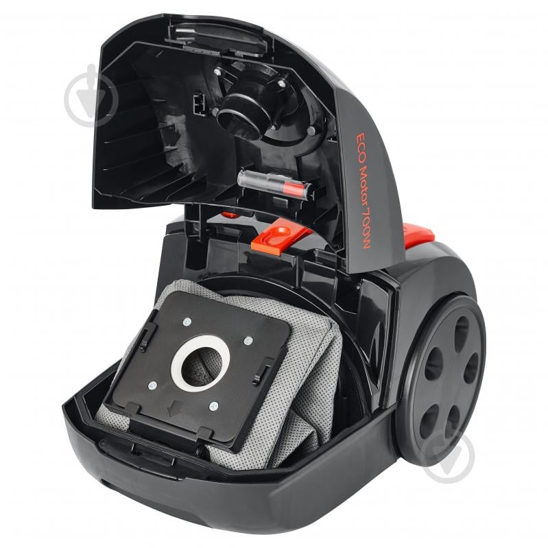 Пилосос Rotex RVB16-B EcoClean black - фото 6