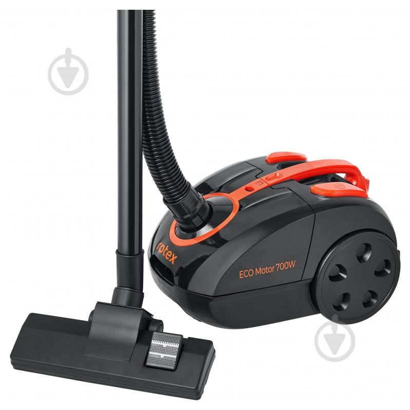 Пилосос Rotex RVB16-B EcoClean black - фото 4