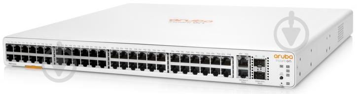 Комутатор ARUBA BY HPE IOn 1960 48G 2XT 2XF Switch (JL808A) - фото 2 Комутатор ARUBA BY HPE IOn 1960 48G 2XT 2XF Switch (JL808A) - фото 2