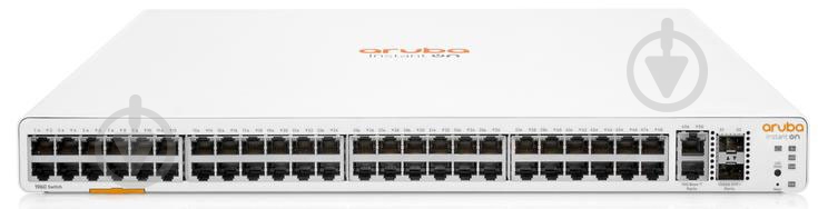 Комутатор ARUBA BY HPE IOn 1960 48G 2XT 2XF Switch (JL808A) - фото 1 Комутатор ARUBA BY HPE IOn 1960 48G 2XT 2XF Switch (JL808A) - фото 1