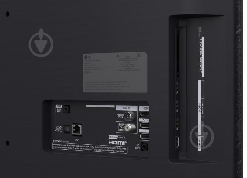 Телевизор LG OLED48C54LA - фото 20