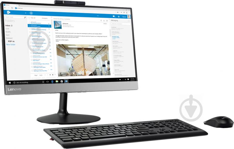 Моноблок Lenovo V410z 21.5" (10R50007UC) black - фото 3