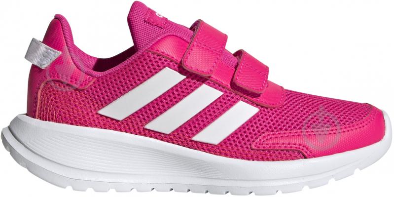 Кросівки для дівчаток демісезонні Adidas TENSAUR RUN C EG4145 р.28 рожеві - фото 1