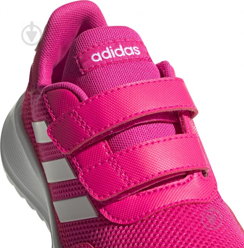 Кросівки для дівчаток демісезонні Adidas TENSAUR RUN C EG4145 р.28 рожеві - фото 11