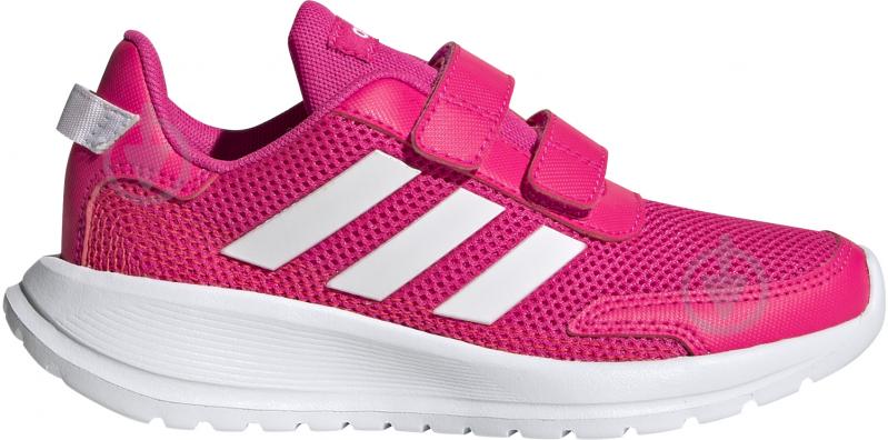 Кросівки для дівчаток демісезонні Adidas TENSAUR RUN C EG4145 р.28 рожеві - фото 2