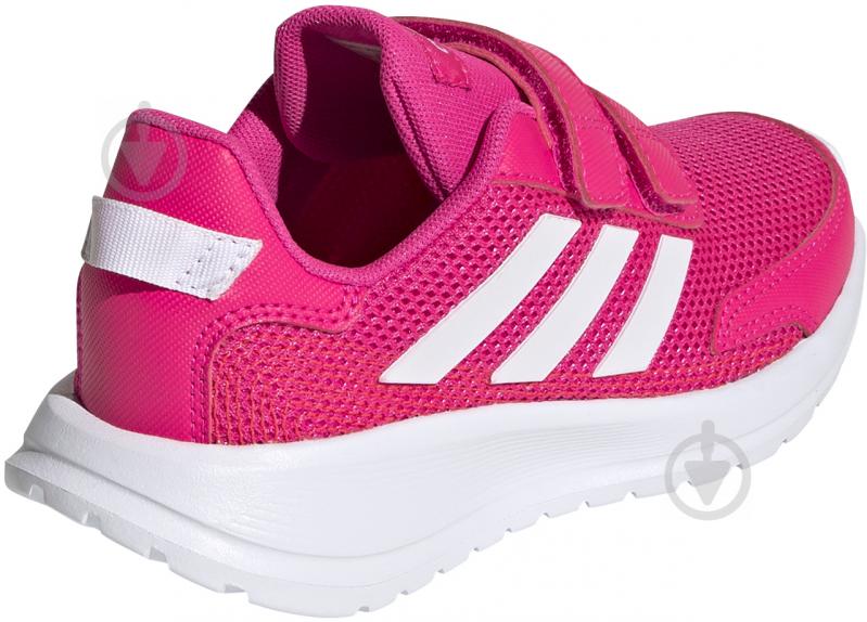 Кросівки для дівчаток демісезонні Adidas TENSAUR RUN C EG4145 р.28 рожеві - фото 9