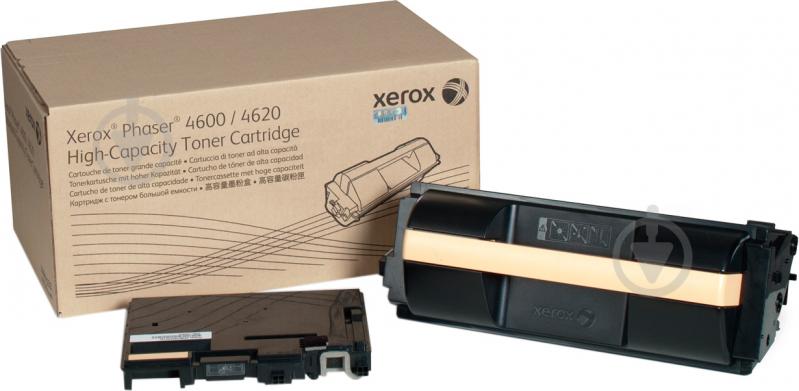 Тонер-картридж Xerox black 106R01536 - фото 1