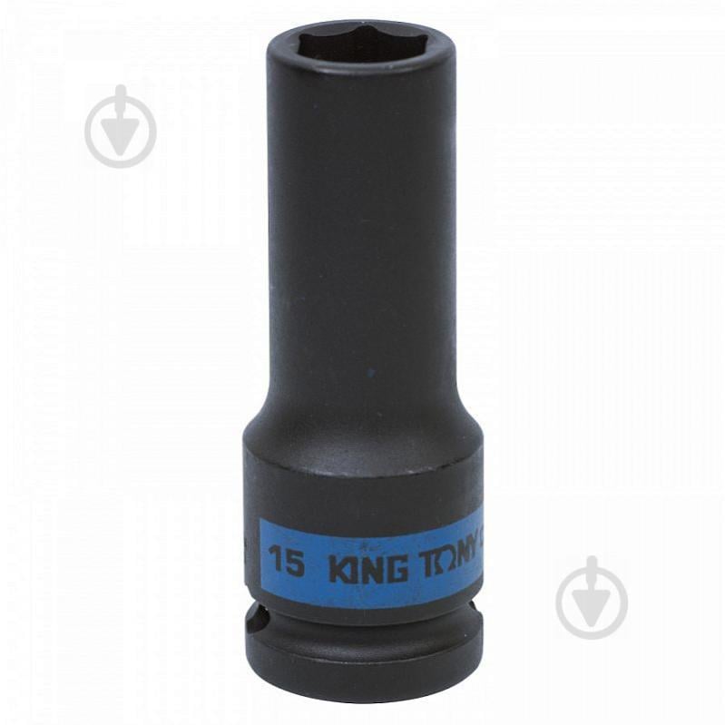 Головка ударна довга 1/2" 19 мм KING TONY 443519M - фото 1