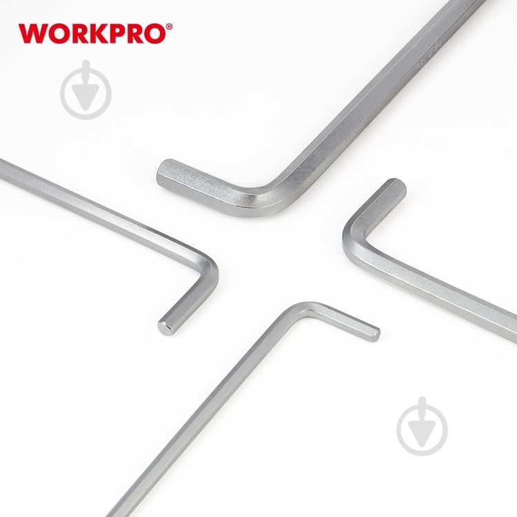 Набор ключей шестигранных WORKPRO WP222007 - фото 6