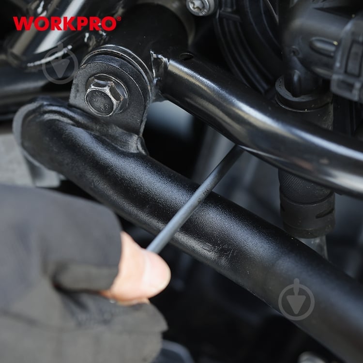 Набор ключей шестигранных WORKPRO WP222007 - фото 8