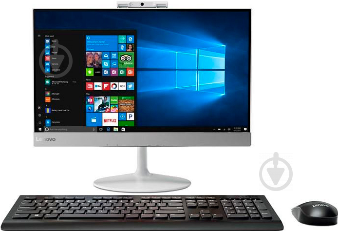 Моноблок Lenovo V410z 21.5" (10R60004UC) white - фото 1