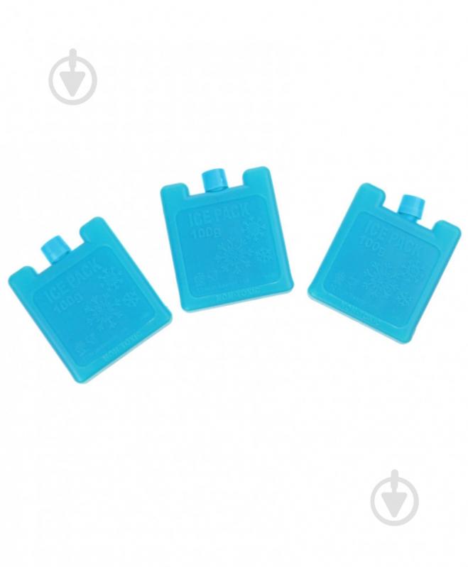 Аккумулятор холода Summit CoolerBlocks Blue 3x100 мл - фото 1