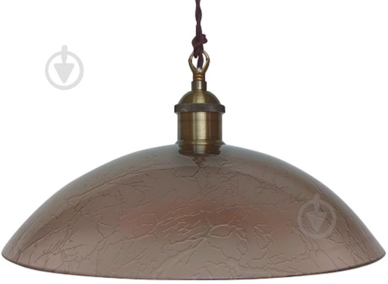 ВИТРИНА! Подвес Декора Гранит 26440 D400 1x60 Вт E27 бронза - фото 2 ВИТРИНА! Подвес Декора Гранит 26440 D400 1x60 Вт E27 бронза - фото 2