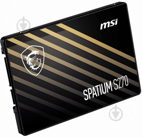 SSD-накопичувач MSI Spatium S270 960GB 2,5" SATA III 3D NAND (S78-440P130-P83) - фото 3