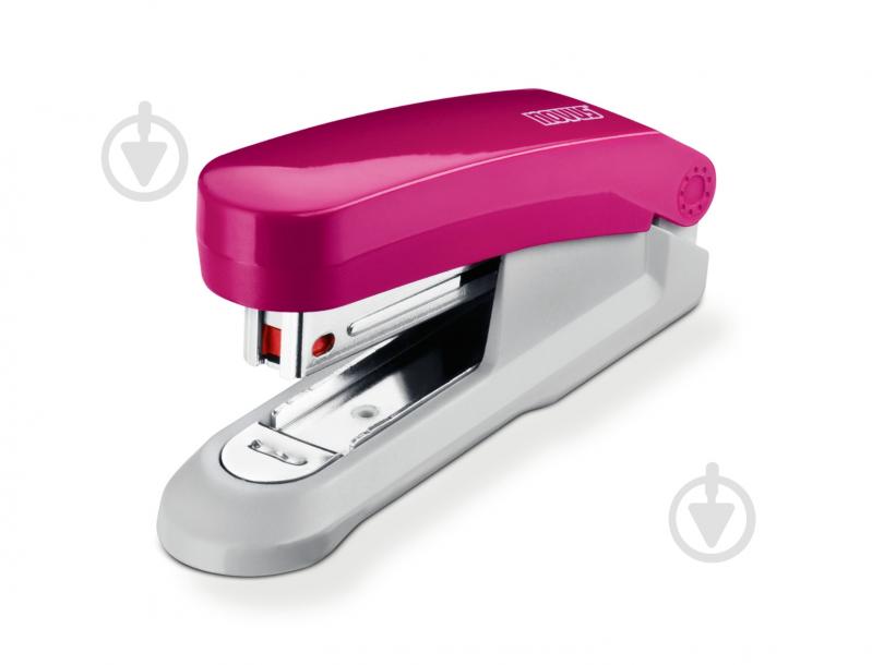 Степлер E15 FRESH розовый Novus - фото 1