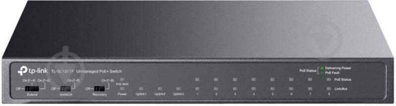 Коммутатор TP-Link TL-SL1311P - фото 1
