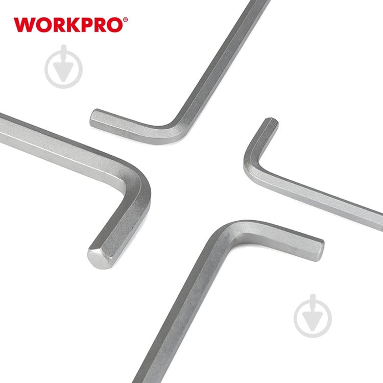 Набор ключей шестигранных WORKPRO WP222027 - фото 4