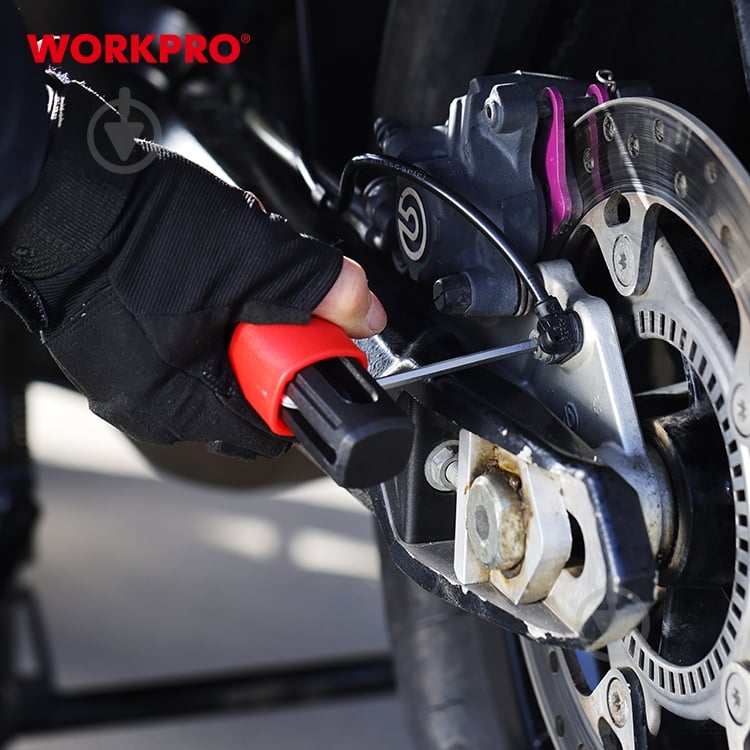 Набор ключей шестигранных WORKPRO WP222027 - фото 6