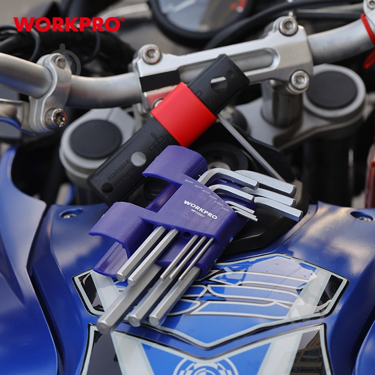 Набор ключей шестигранных WORKPRO WP222027 - фото 7