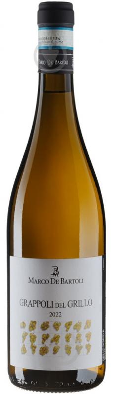 Вино Marco De Bartoli Grappoli del Grillo 2022 0,75 л - фото 1 Вино Marco De Bartoli Grappoli del Grillo 2022 0,75 л - фото 1