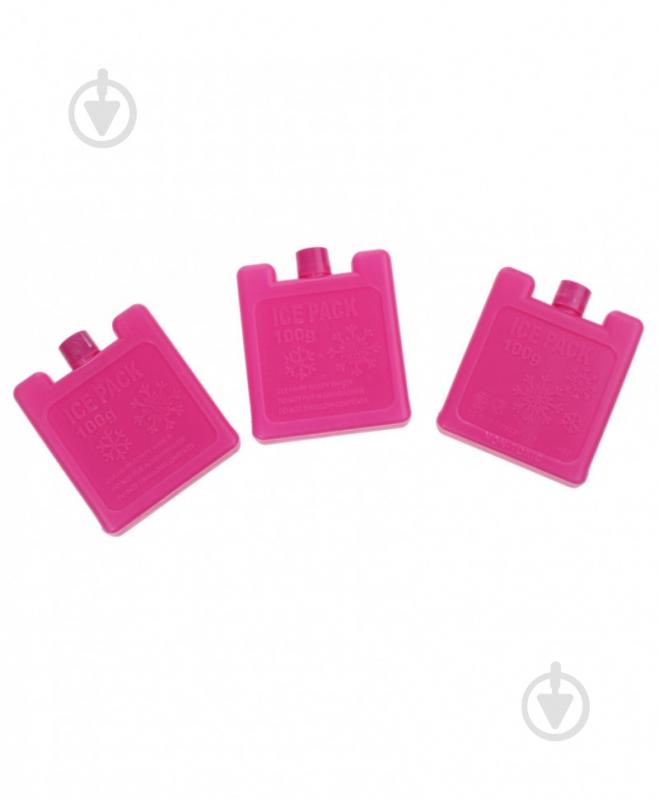 Аккумулятор холода Summit CoolerBlocks Pink 3x100 мл - фото 1 Аккумулятор холода Summit CoolerBlocks Pink 3x100 мл - фото 1