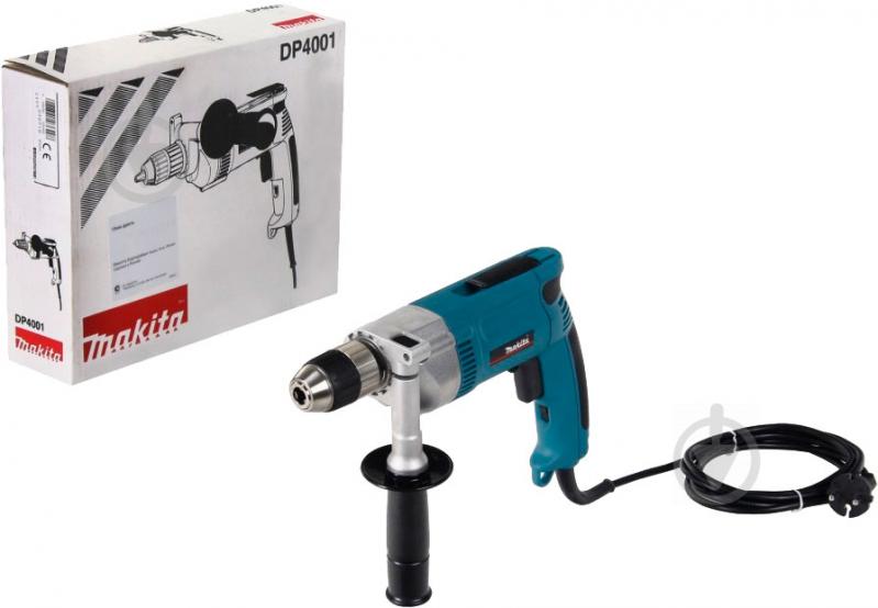 Дрель ударная Makita DP3003 - фото 8