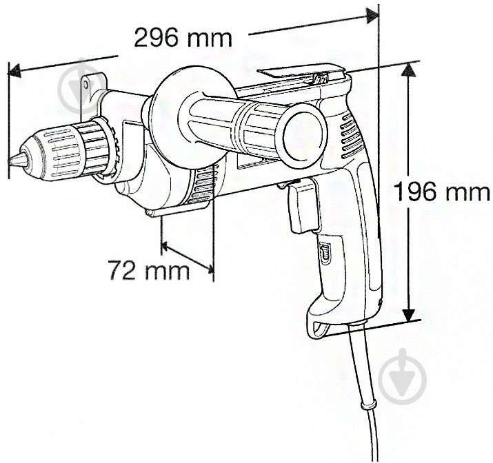 Дрель ударная Makita DP3003 - фото 9