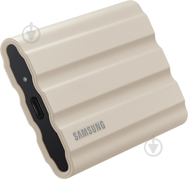 SSD-накопитель Samsung T7 Shield Beige 2000GB USB Type-C (MU-PE2T0K/EU) - фото 5