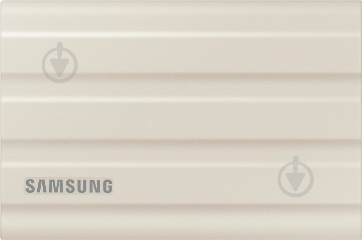 SSD-накопичувач Samsung T7 Shield Beige 2000GB USB Type-C (MU-PE2T0K/EU) - фото 1