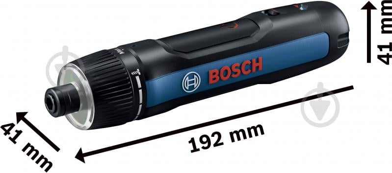 Викрутка акумуляторна Bosch Professional GO 3 06019H2201 - фото 3