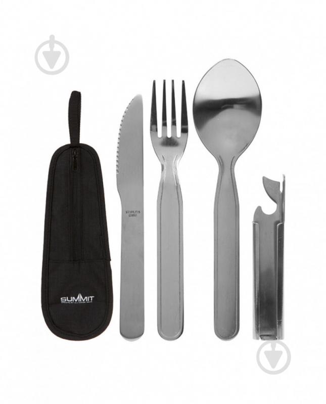 Набор столовых приборов Summit в чехле Cutlery 5 предметов - фото 1