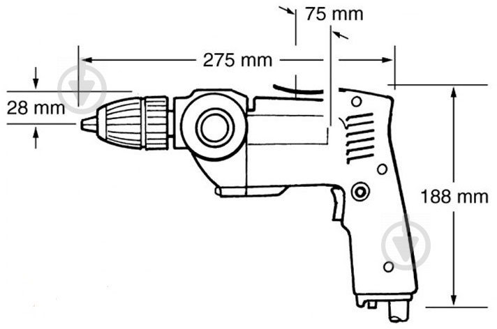 Шуруповерт сетевой Makita DP4700 - фото 9