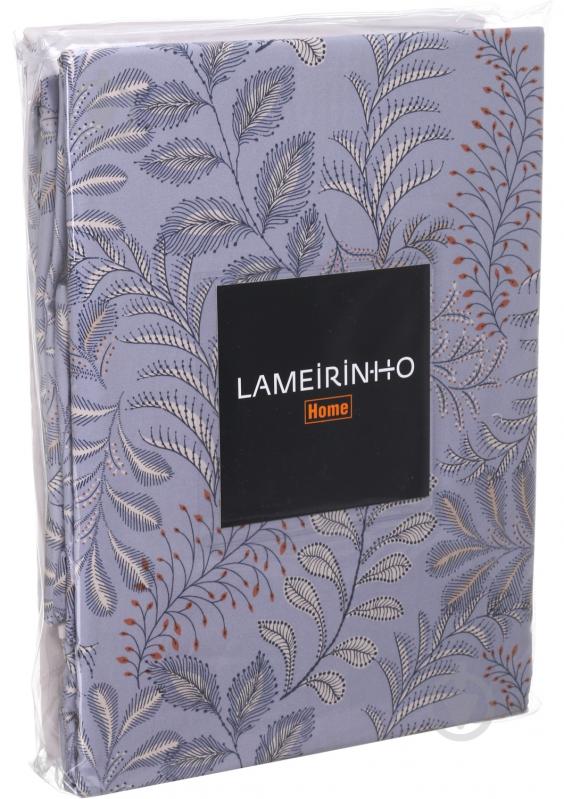 Комплект постельного белья Izeda 2 синий Lameirinho - фото 4