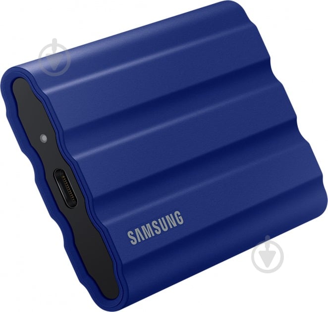 SSD-накопичувач Samsung T7 Shield Blue 2000GB USB Type-C (MU-PE2T0R/EU) - фото 5