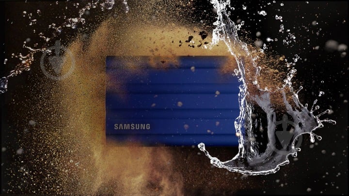 SSD-накопичувач Samsung T7 Shield Blue 2000GB USB Type-C (MU-PE2T0R/EU) - фото 8