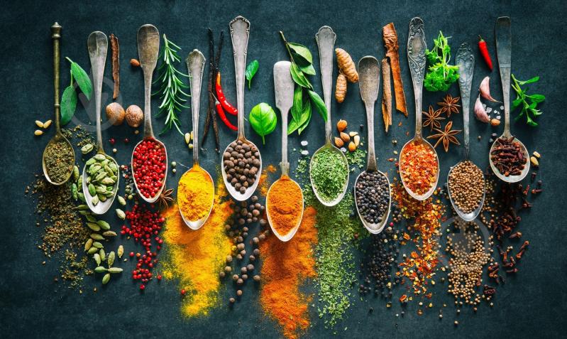 Репродукція Спеції в ложці 50x70 см Арт Фемелі - фото 1 Репродукція Спеції в ложці 50x70 см Арт Фемелі - фото 1