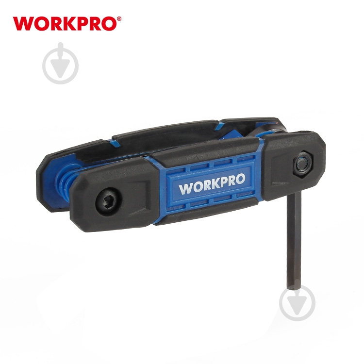 Набір ключів шестигранних WORKPRO HEX CR-V PRO WP222028 - фото 5 Набір ключів шестигранних WORKPRO HEX CR-V PRO WP222028 - фото 5