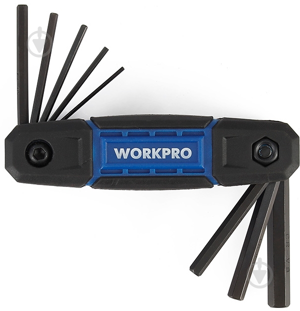 Набір ключів шестигранних WORKPRO HEX CR-V PRO WP222028 - фото 1 Набір ключів шестигранних WORKPRO HEX CR-V PRO WP222028 - фото 1