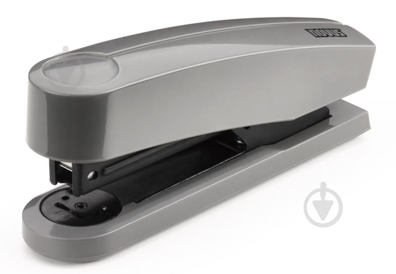 Степлер B2 COLOR ID блестящий серый Novus - фото 1