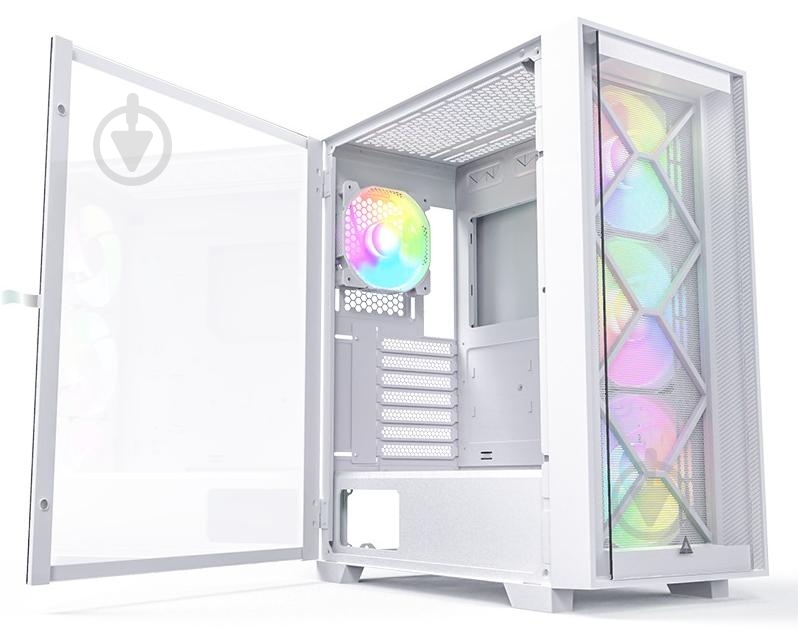 Корпус Montech Air 1000 Premium White with window (AIR 1000 PREMIUM (W)) - фото 2