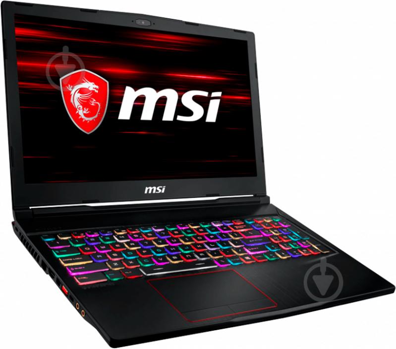 Ноутбук MSI GE63-8RE 15.6" (GE63RGB8RE-278XUA) black - фото 2