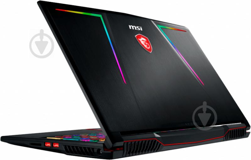 Ноутбук MSI GE63-8RE 15.6" (GE63RGB8RE-278XUA) black - фото 3