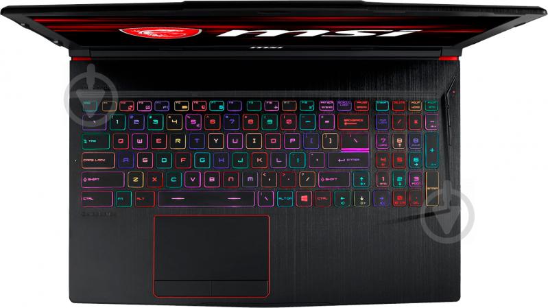 Ноутбук MSI GE63-8RE 15.6" (GE63RGB8RE-278XUA) black - фото 8